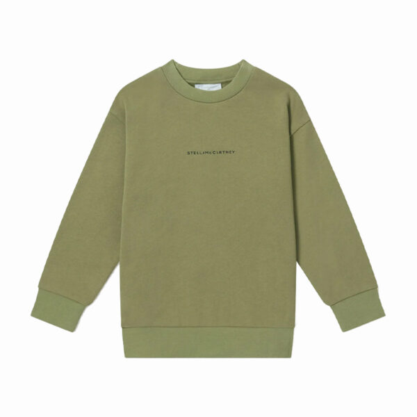 Green Sweatshirt - Stella McCartney