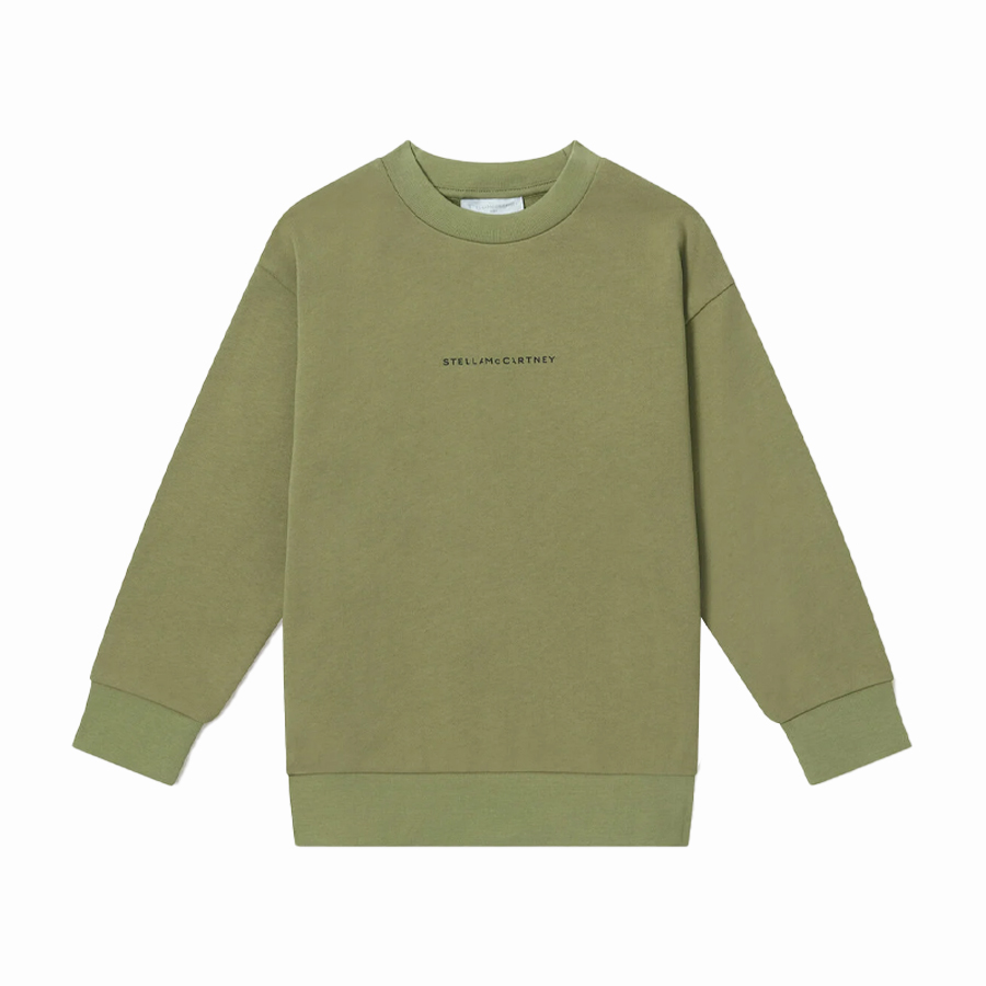 Green Sweatshirt - Stella McCartney