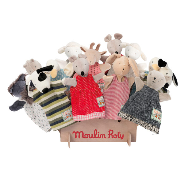 Handpuppet stand - MOULIN ROTY