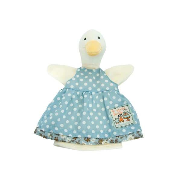 Jeanne hand puppet La Grande Famille - MOULIN ROTY