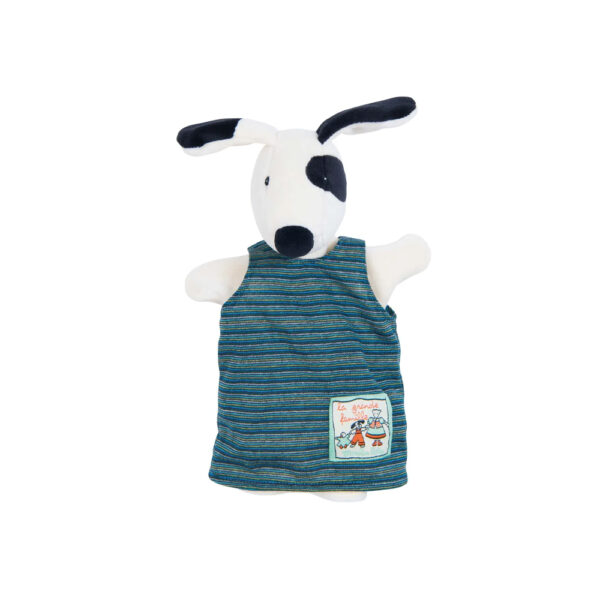 Albert hand puppet La Grande Famille - MOULIN ROTY