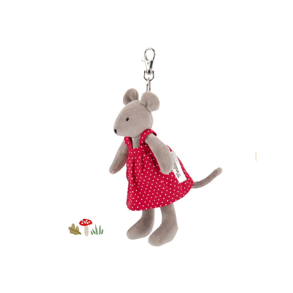 Key Ring Mouse - MOULIN ROTY