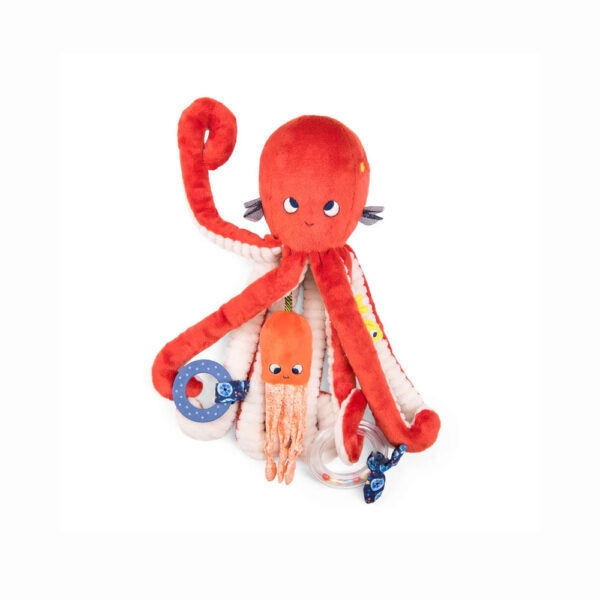 Large activity octopus Les Aventures de - MOULIN ROTY
