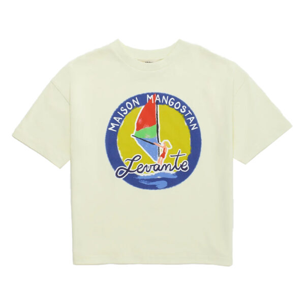 Levante T-Shirt Yellow - MAISON MANGOSTAN