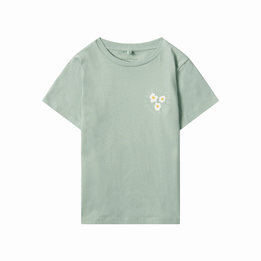 Logo Motif T-Shirt - Stella McCartney