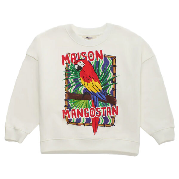 Loros Sweatshirt - MAISON MANGOSTAN