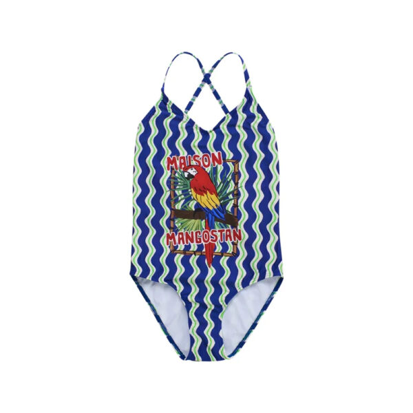 Loros Wavy Swimsuit - MAISON MANGOSTAN