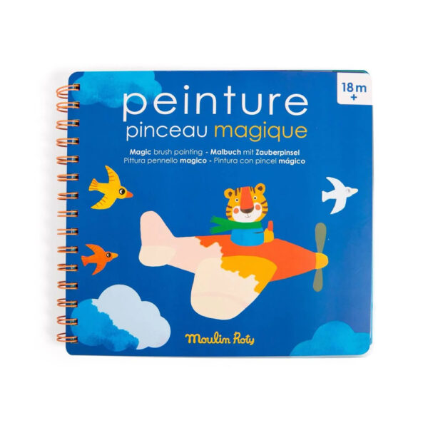 Magic brush painting Les Popipop - MOULIN ROTY