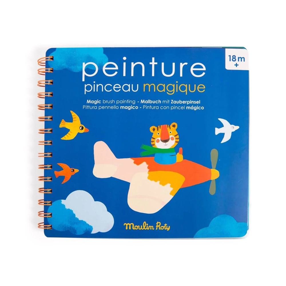 Magic brush painting Les Popipop - MOULIN ROTY