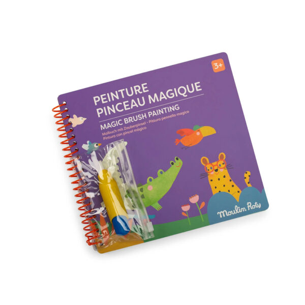 Magic brush painting Les Toupitis - MOULIN ROTY