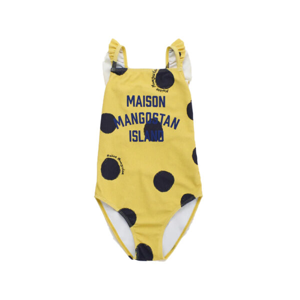 Mangostan Island Dots Swimsuit - MAISON MANGOSTAN