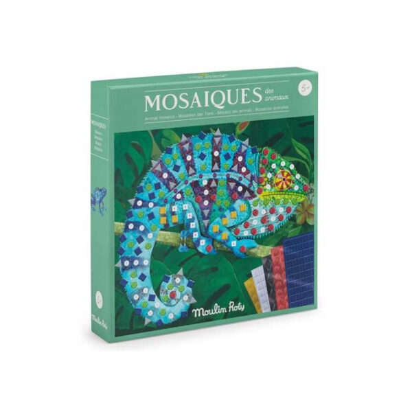 Mosaic craft kit Tout autour du monde - MOULIN ROTY