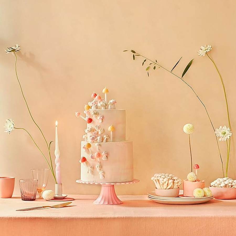 Mushroom Birthday Candles - MERI MERI - Image 2