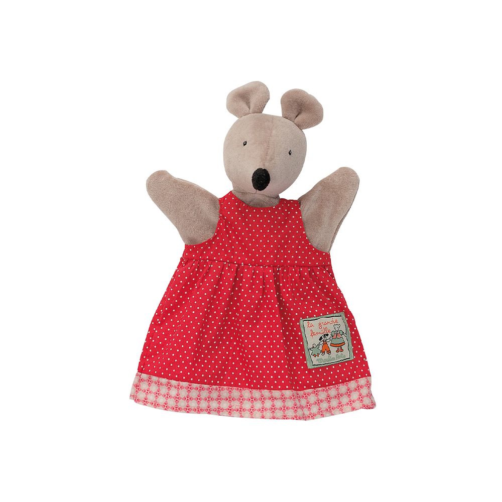 Nini hand puppet La Grande Famille - MOULIN ROTY