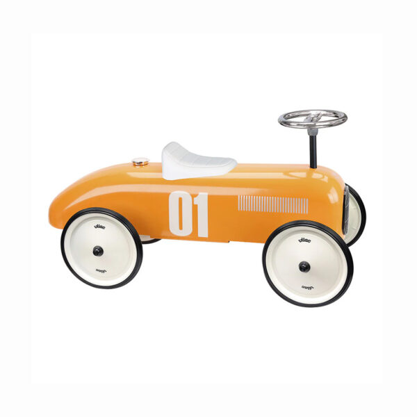 Orange vintage car - VILAC