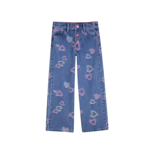 PANTALON DENIM DENIM BLUE - BILLIE BLUSH