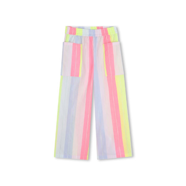 PANTALON LARGE MULTICO - BILLIE BLUSH