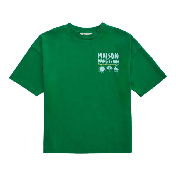Palma T-Shirt Green - MAISON MANGOSTAN