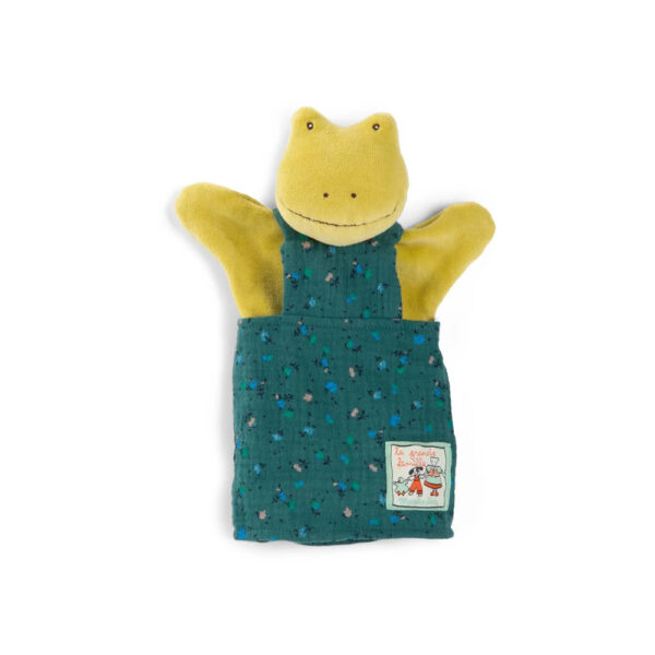 Perlette Hand puppet  La Grande Famille - MOULIN ROTY
