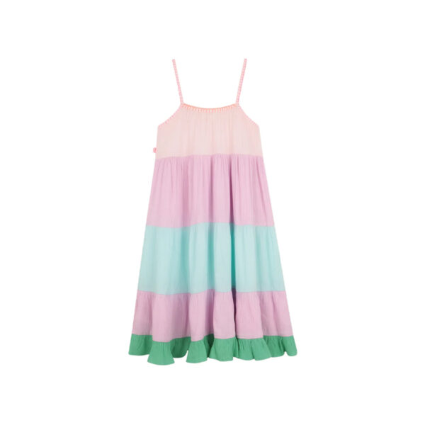 ROBE A BRETELLES MULTICO - BILLIE BLUSH