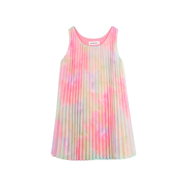 ROBE PLISSEE MULTICO - BILLIE BLUSH