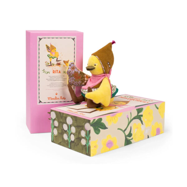 Rita the duck Les Minouchkas - MOULIN ROTY