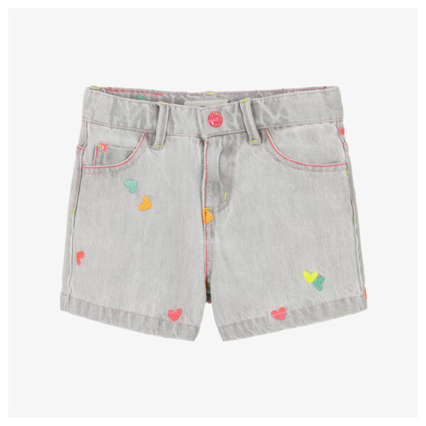 SHORT DENIM DENIM GREY - BILLIE BLUSH