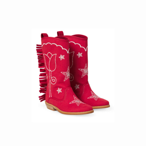 Star Motif Western Boots - Stella McCartney