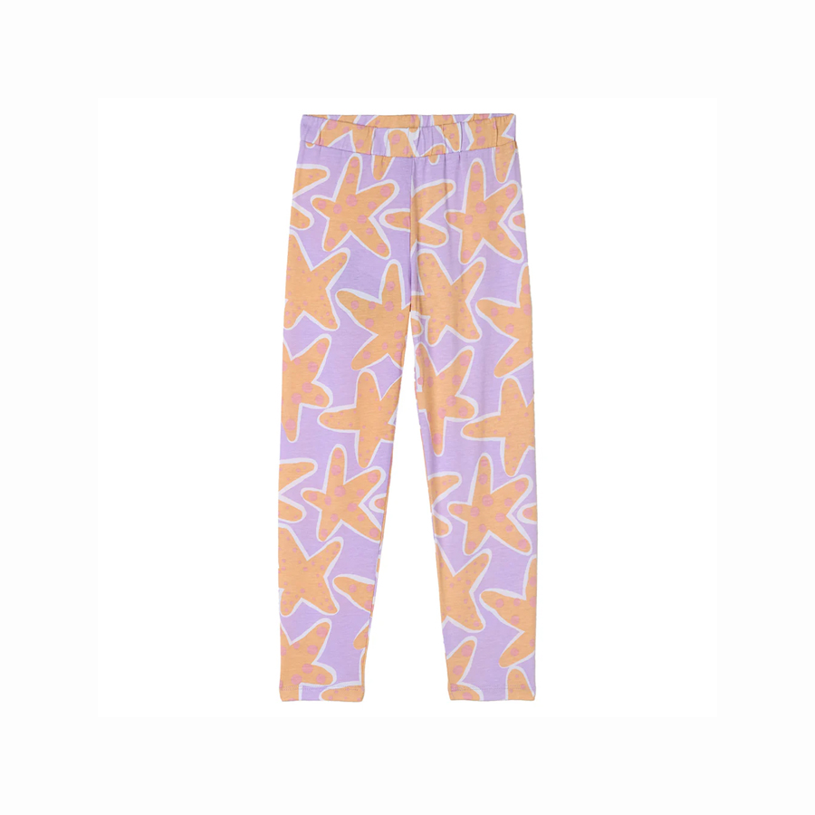 Star print Leggings - Stella McCartney