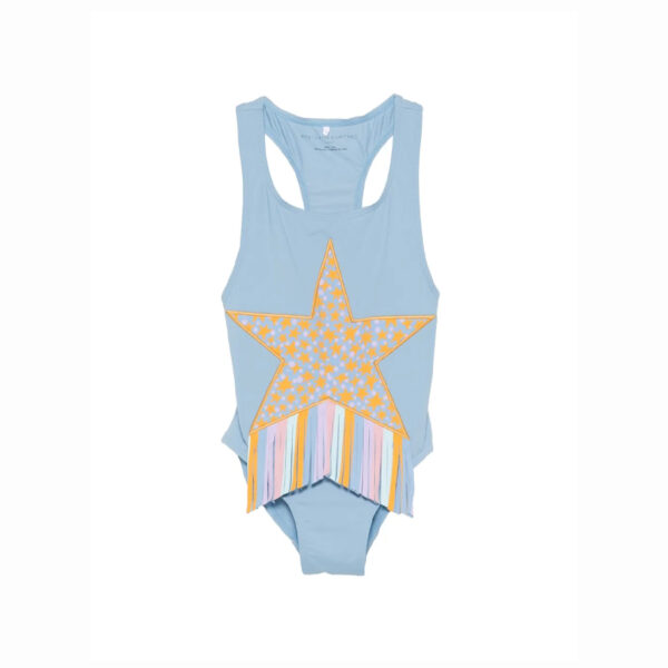 Star print swim Suit - Stella McCartney