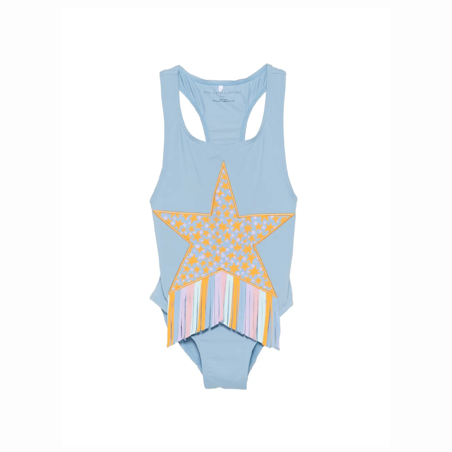Star print swim Suit - Stella McCartney