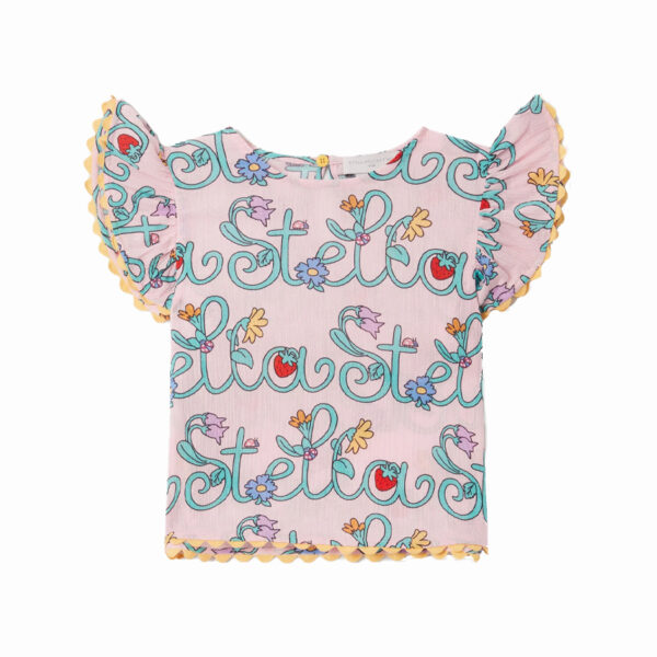 Stella Vine Cap-Sleeve Top - Stella McCartney