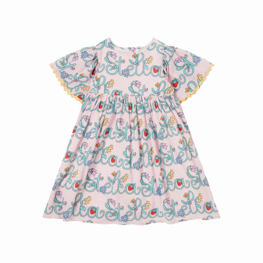 Stella Vine Print Dress - Stella McCartney
