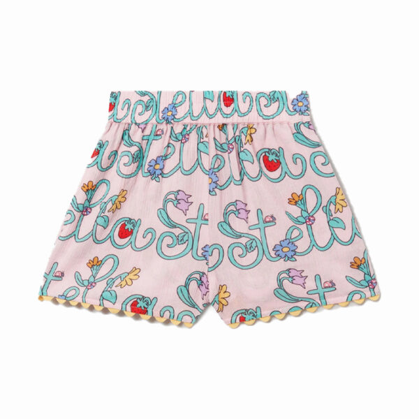 Stella Vine Print Shorts - Stella McCartney
