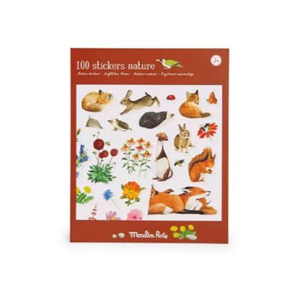 Stickers Animals - MOULIN ROTY