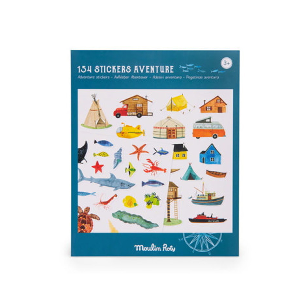Stickers Camping - MOULIN ROTY