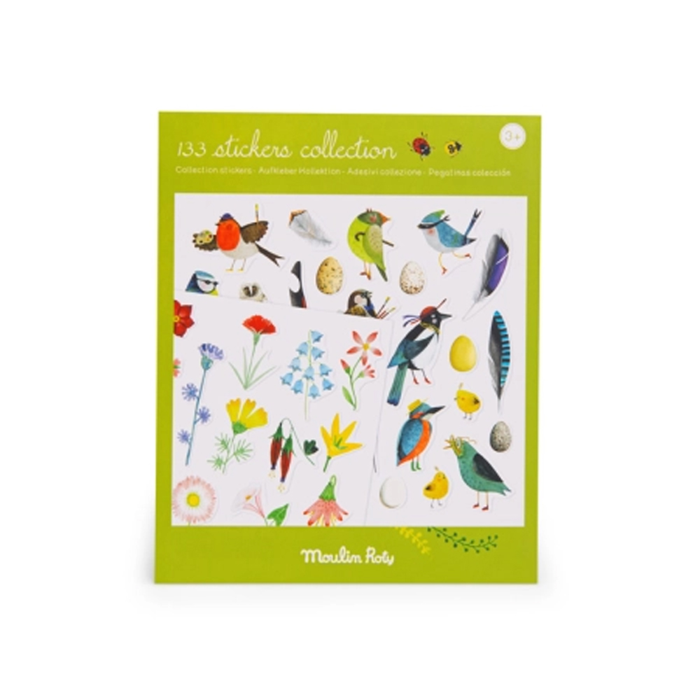 Stickers Nature - MOULIN ROTY