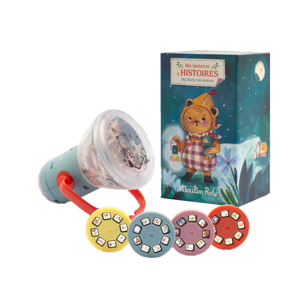 Story tale lantern Les Minouchkas - MOULIN ROTY