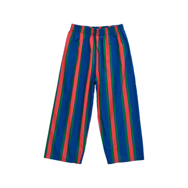 Striped Pants Navy - MAISON MANGOSTAN