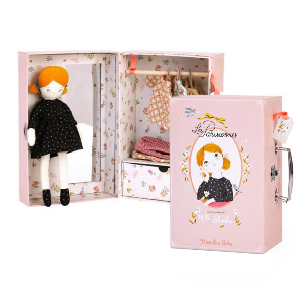 The little wardrobe suitcase Les - MOULIN ROTY