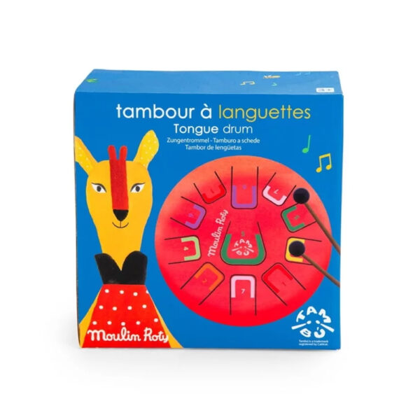 Tongue drum Les Popipop - MOULIN ROTY