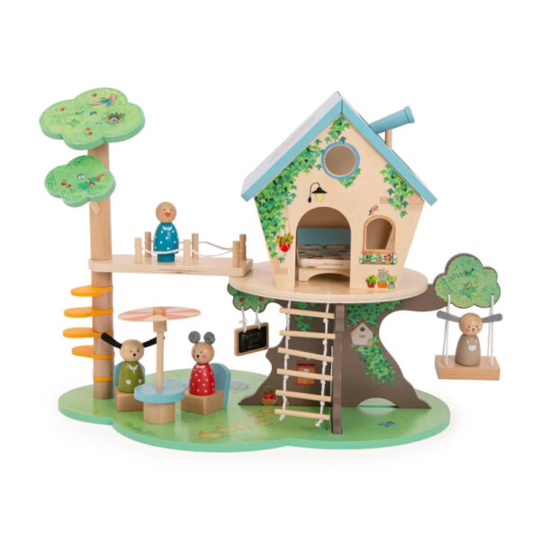 Tree house La Grande Famille - MOULIN ROTY