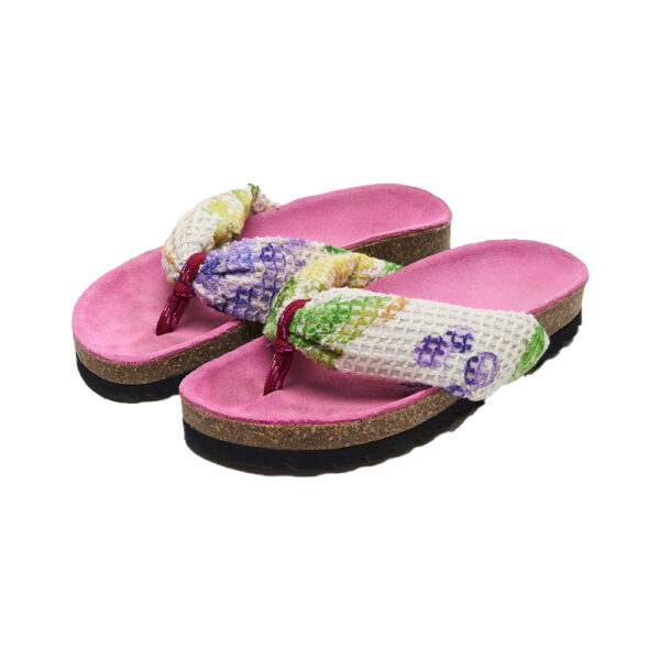 Uvas Mesh Sandals Angora - MAISON MANGOSTAN