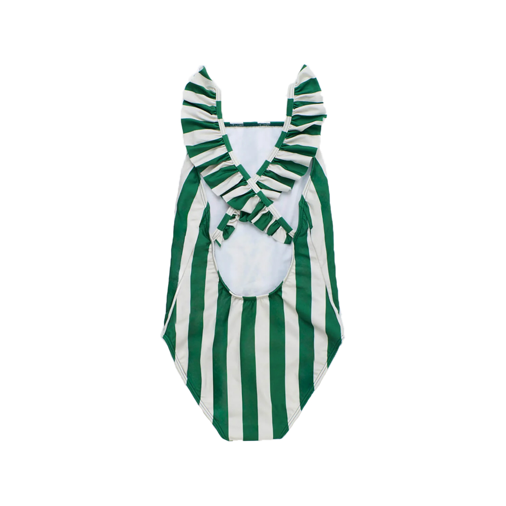 Uvas Striped Swimsuit - MAISON MANGOSTAN - Image 2