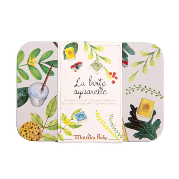 Watercolour set Le jardin du moulin - MOULIN ROTY