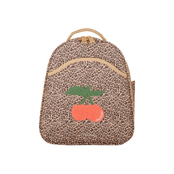 Backpack Ralphie - Leopard Cherry - JEUNE PREMIER