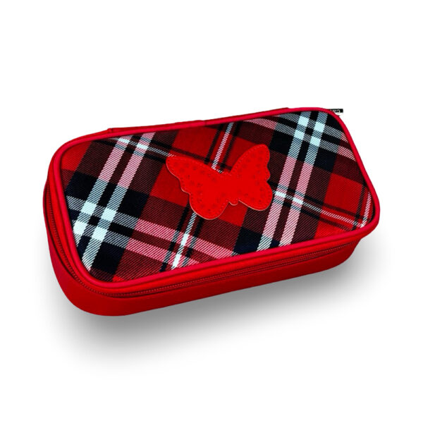 Butterfly Clan Tartan Modular Pouch – Bold and Organized - Caramel Et Cie