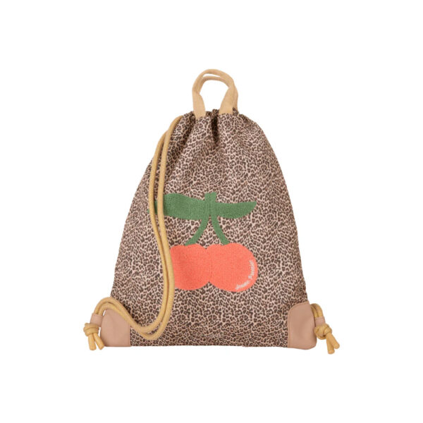 City Bag - Leopard Cherry - JEUNE PREMIER