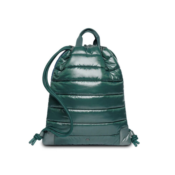 City Bag - Puffer Green - JEUNE PREMIER