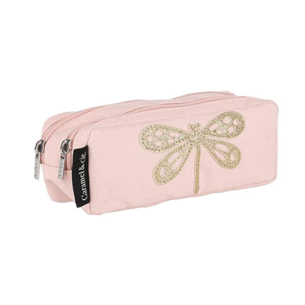 Double pencil case Dragonfly - Caramel Et Cie